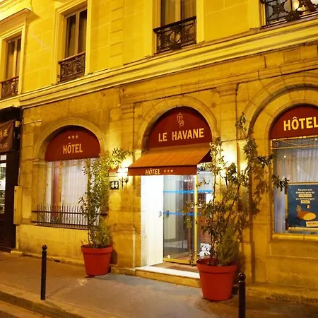 Hotel Havane Opera Paris