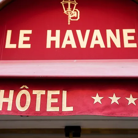 Havane Opera Hotel Paris