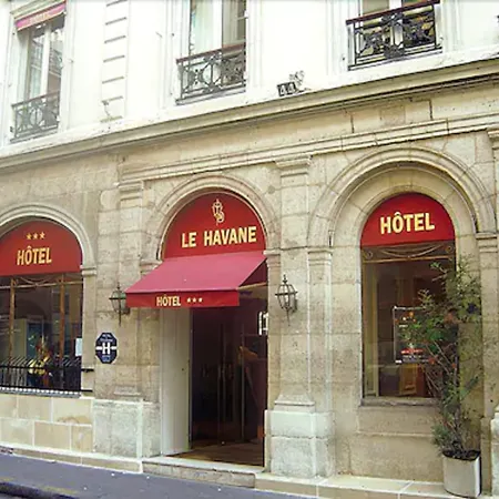 Hotel Havane Opera 3*