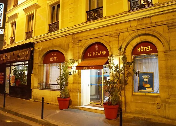 Hotel Havane Opera Parijs