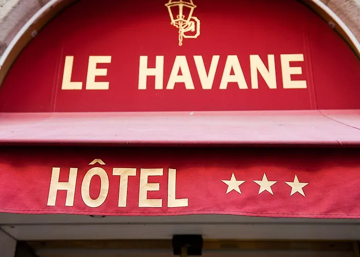 Havane Opera Hotel Parijs