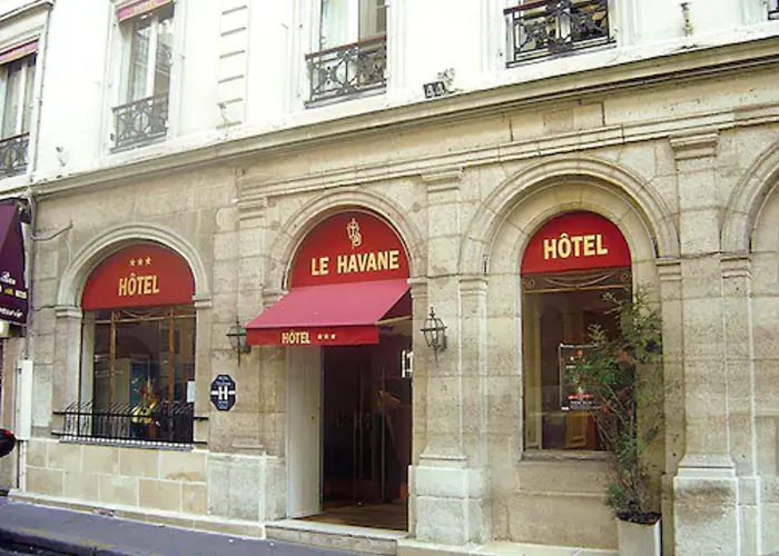 Hotel Havane Opera 3*