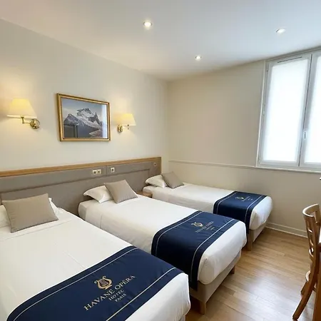 Hotell Havane Opera Paris