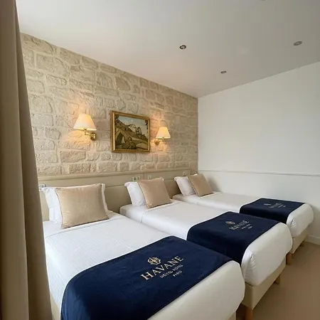 Hotell Havane Opera Paris